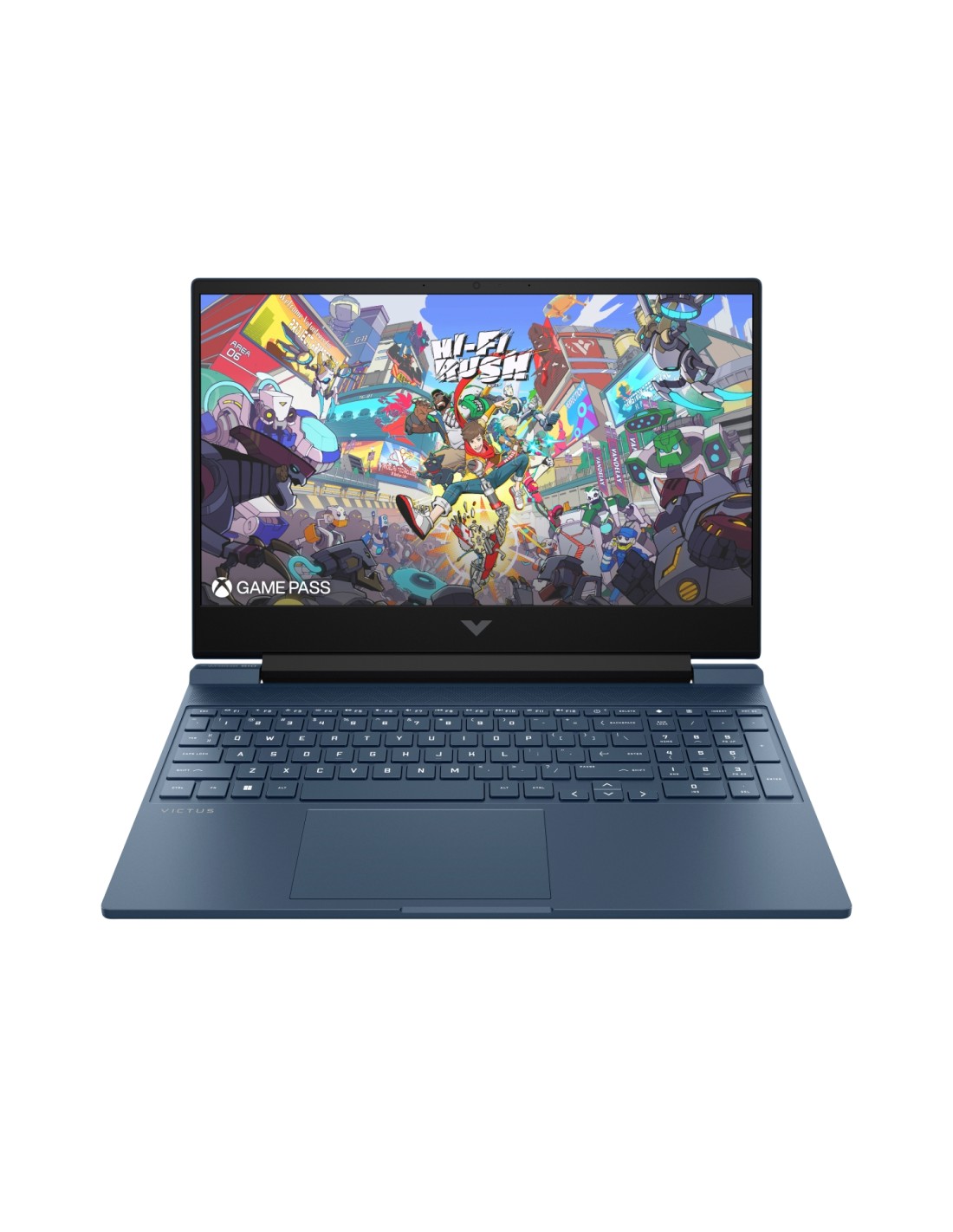 HP Victus Gaming 15-fa2039ns Intel Core 7 240H Portátil 39,6 cm (15.6") Full HD 16 GB DDR5-SDRAM 1 TB SSD NVIDIA GeForce RTX 506