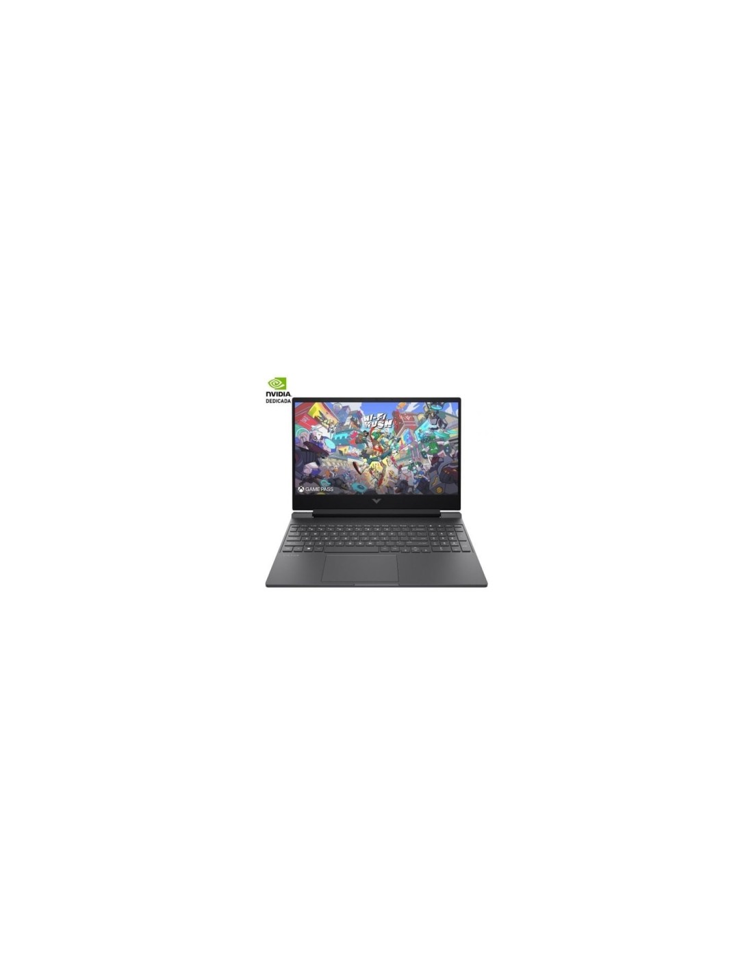 Portátil Gaming HP Victus 15-FB3709NS Ryzen 7 8845HS/ 32GB/ 1TB SSD/ GeForce RTX 4050/ 15.6"/ Sin Sistema Operativo