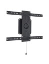 TooQ Soporte de Pared Rotación 360° para Pantallas 37" - 80", Negro