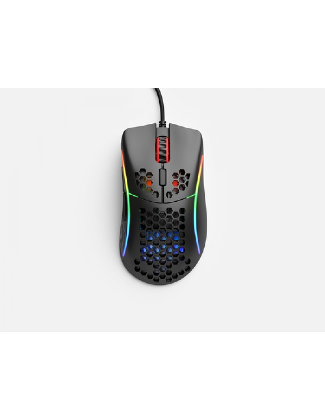 Glorious PC Gaming Race Model D Minus Ratón Gaming 12000DPI Negro