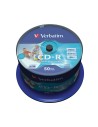 CD-R VERBATIM 50 UNIDADES 700MB 52x 43309