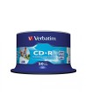 CD-R VERBATIM 50 UNIDADES 700MB 52x 43309