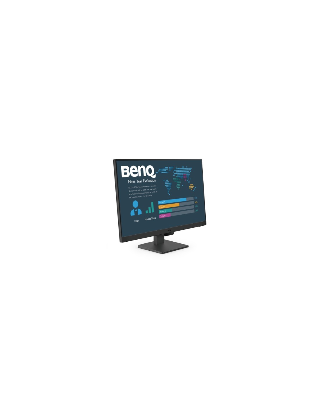 BenQ BL2790 pantalla para PC 68,6 cm (27") 1920 x 1080 Pixeles Full HD LCD Negro