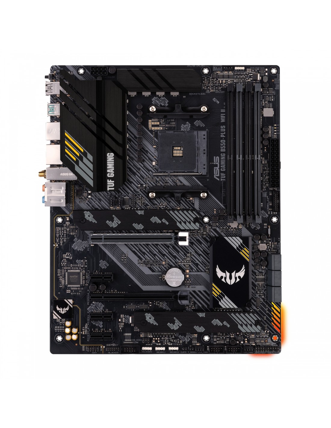 ASUS TUF GAMING B550-PLUS WIFI II AMD B550 Zócalo AM4 ATX