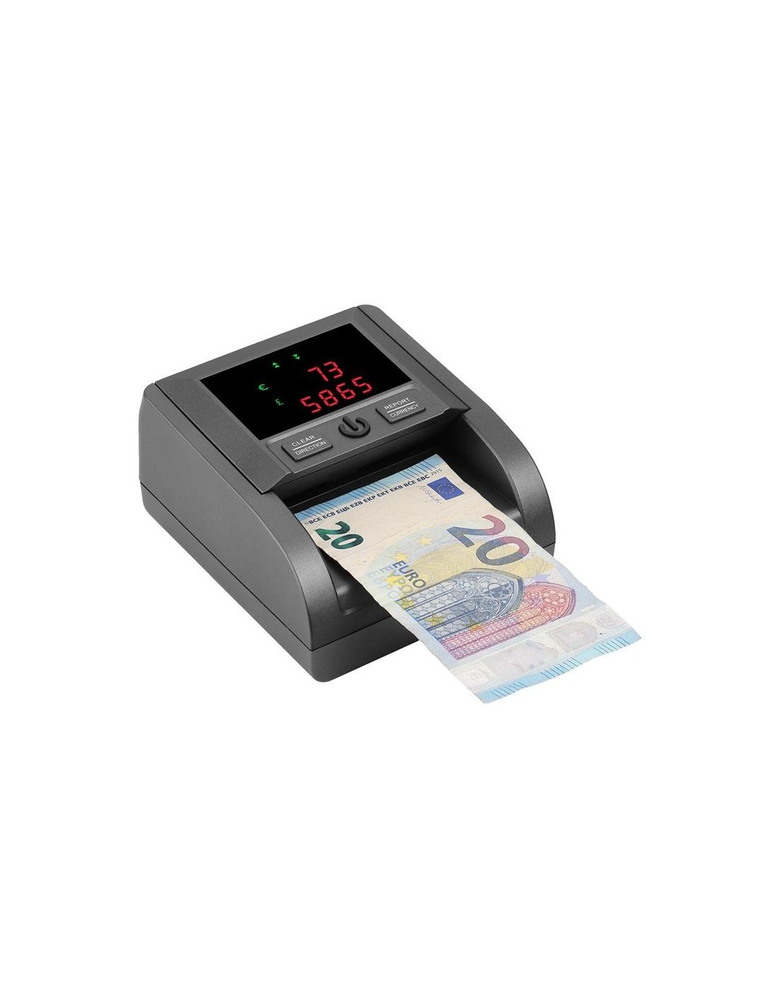 DETECTOR/CONTADOR DE BILLETES AVPOS DT25G EUR/USD 3YR GARANTIA