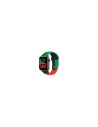 Apple MUQ63ZM/A Accesorios para dispositivos vestibles inteligentes Grupo de rock Negro, Verde, Rojo Fluoroelastómero