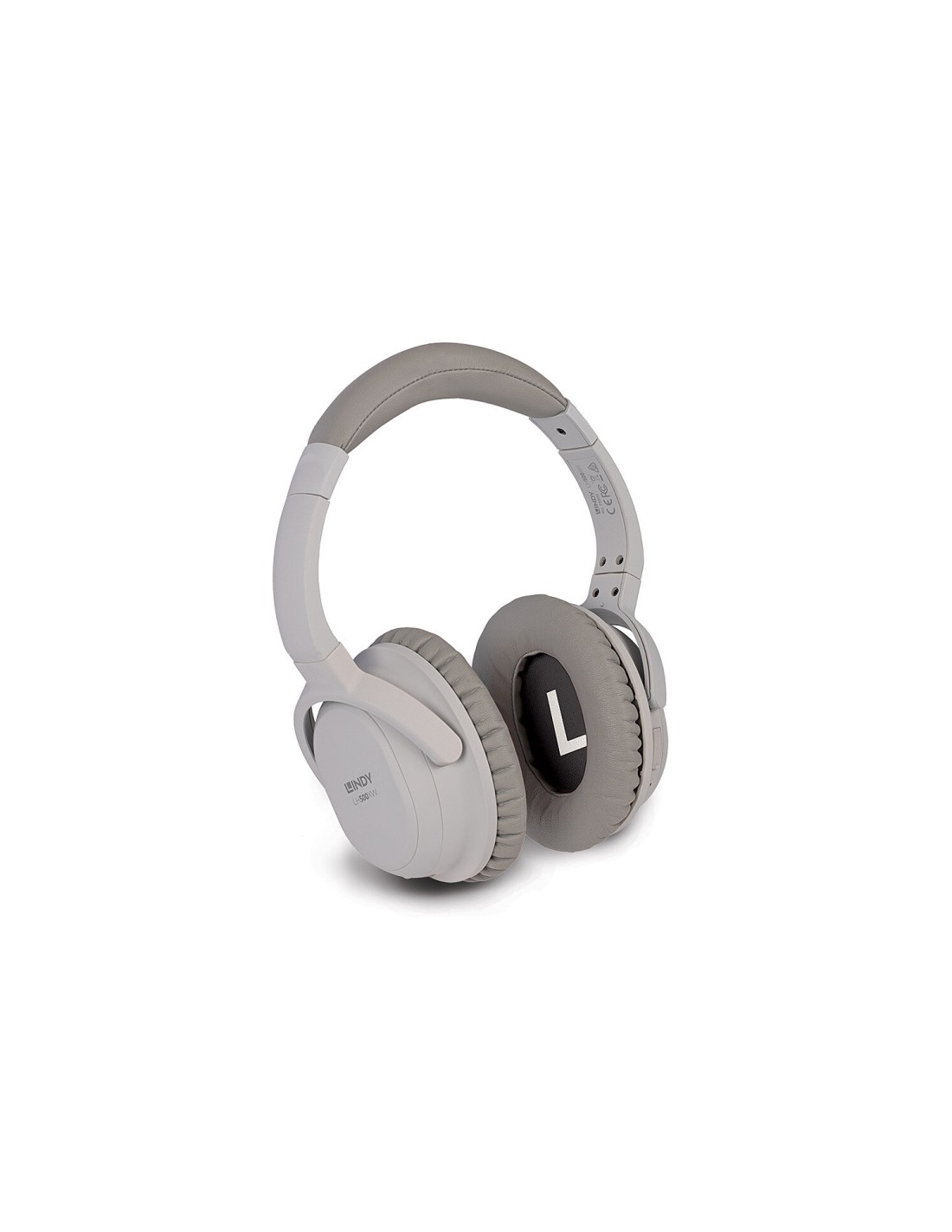 Lindy LH500XW Auriculares Inalámbrico y alámbrico Diadema Llamadas/Música MicroUSB Bluetooth Gris