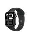 Apple Watch Series 10 OLED 46 mm Digital 416 x 496 Pixeles Pantalla táctil Negro Wifi GPS (satélite)