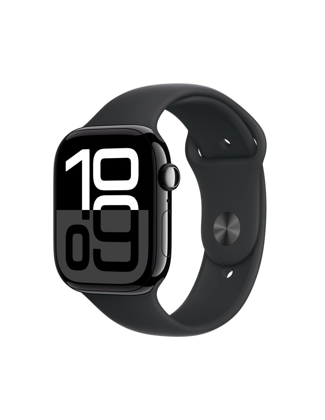 Apple Watch Series 10 OLED 46 mm Digital 416 x 496 Pixeles Pantalla táctil Negro Wifi GPS (satélite)