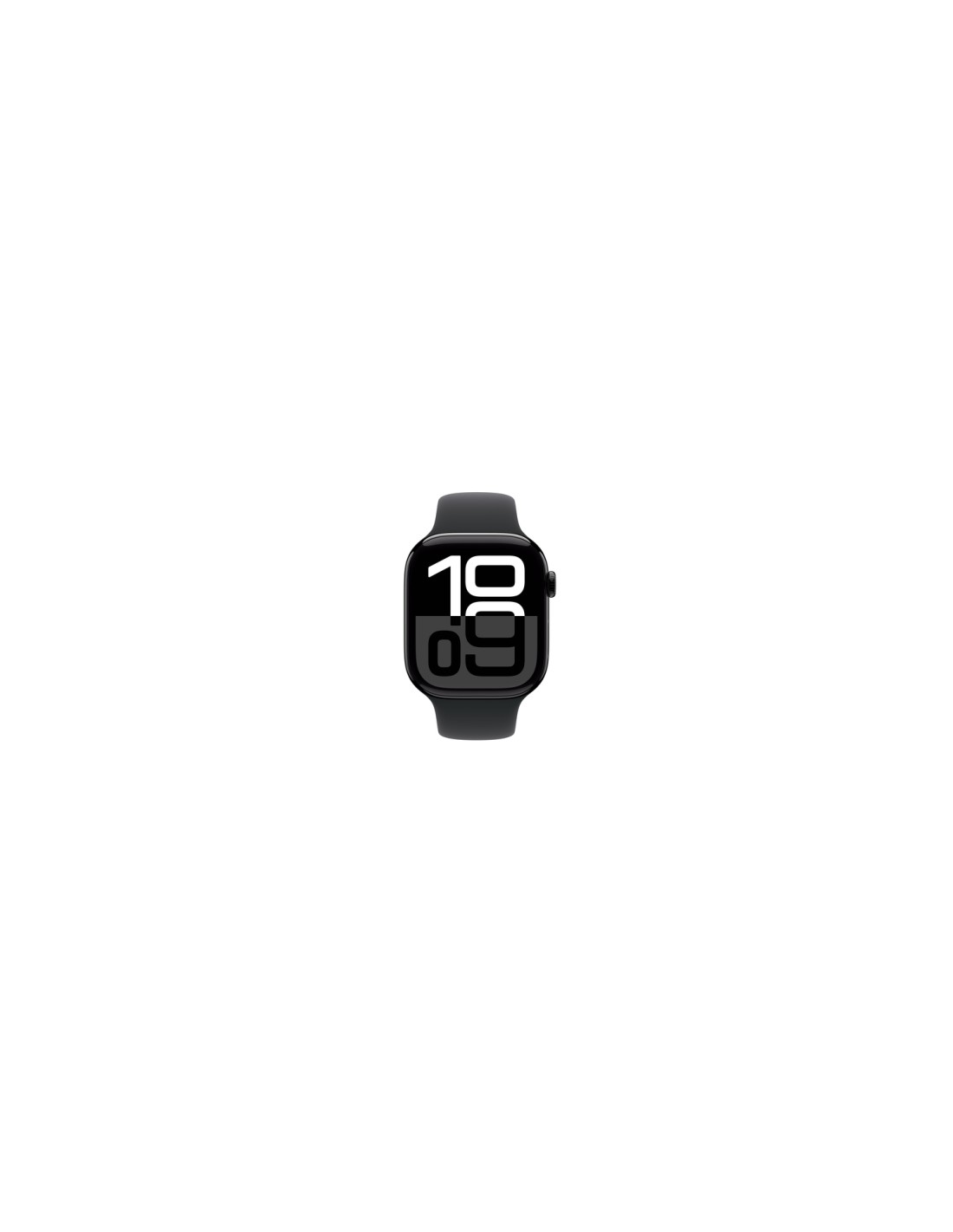 Apple Watch Series 10 OLED 46 mm Digital 416 x 496 Pixeles Pantalla táctil Negro Wifi GPS (satélite)