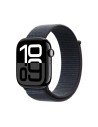 Apple Watch Series 10 OLED 46 mm Digital 416 x 496 Pixeles Pantalla táctil Negro Wifi GPS (satélite)