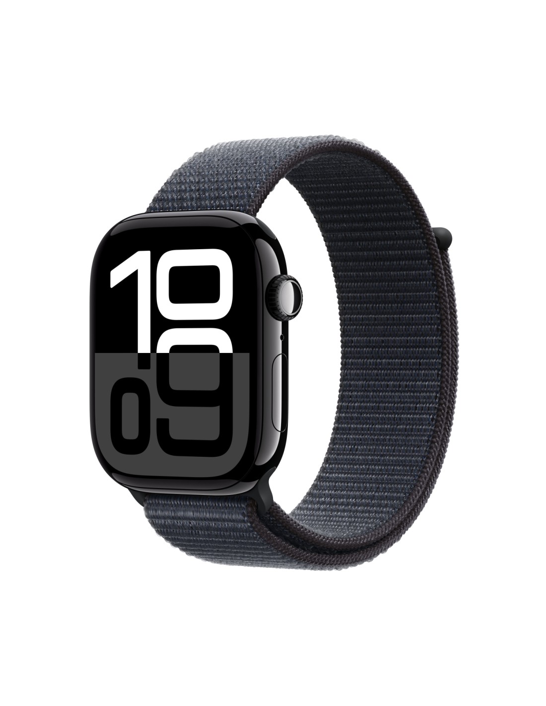 Apple Watch Series 10 OLED 46 mm Digital 416 x 496 Pixeles Pantalla táctil Negro Wifi GPS (satélite)