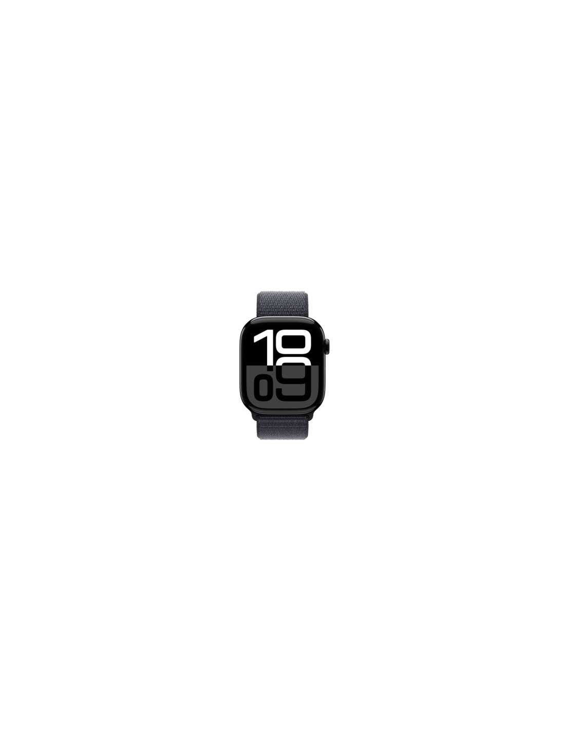 Apple Watch Series 10 OLED 46 mm Digital 416 x 496 Pixeles Pantalla táctil Negro Wifi GPS (satélite)