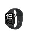 Apple Watch Series 10 OLED 42 mm Digital 374 x 446 Pixeles Pantalla táctil 4G Negro Wifi GPS (satélite)