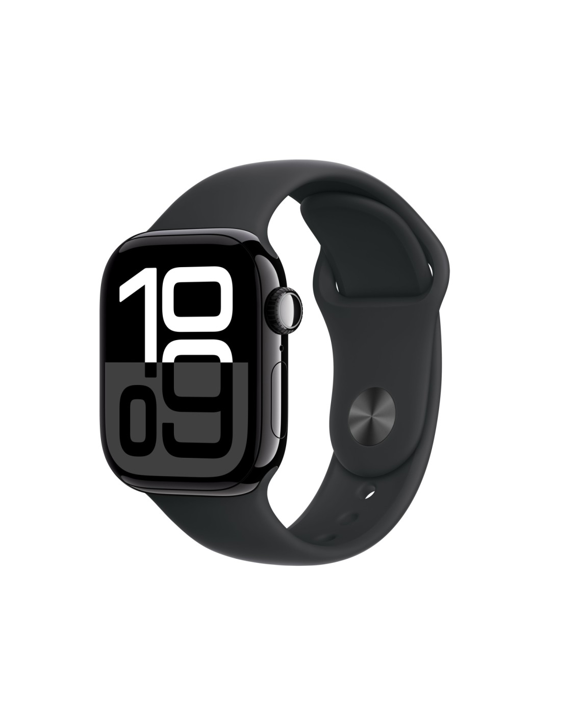 Apple Watch Series 10 OLED 42 mm Digital 374 x 446 Pixeles Pantalla táctil 4G Negro Wifi GPS (satélite)