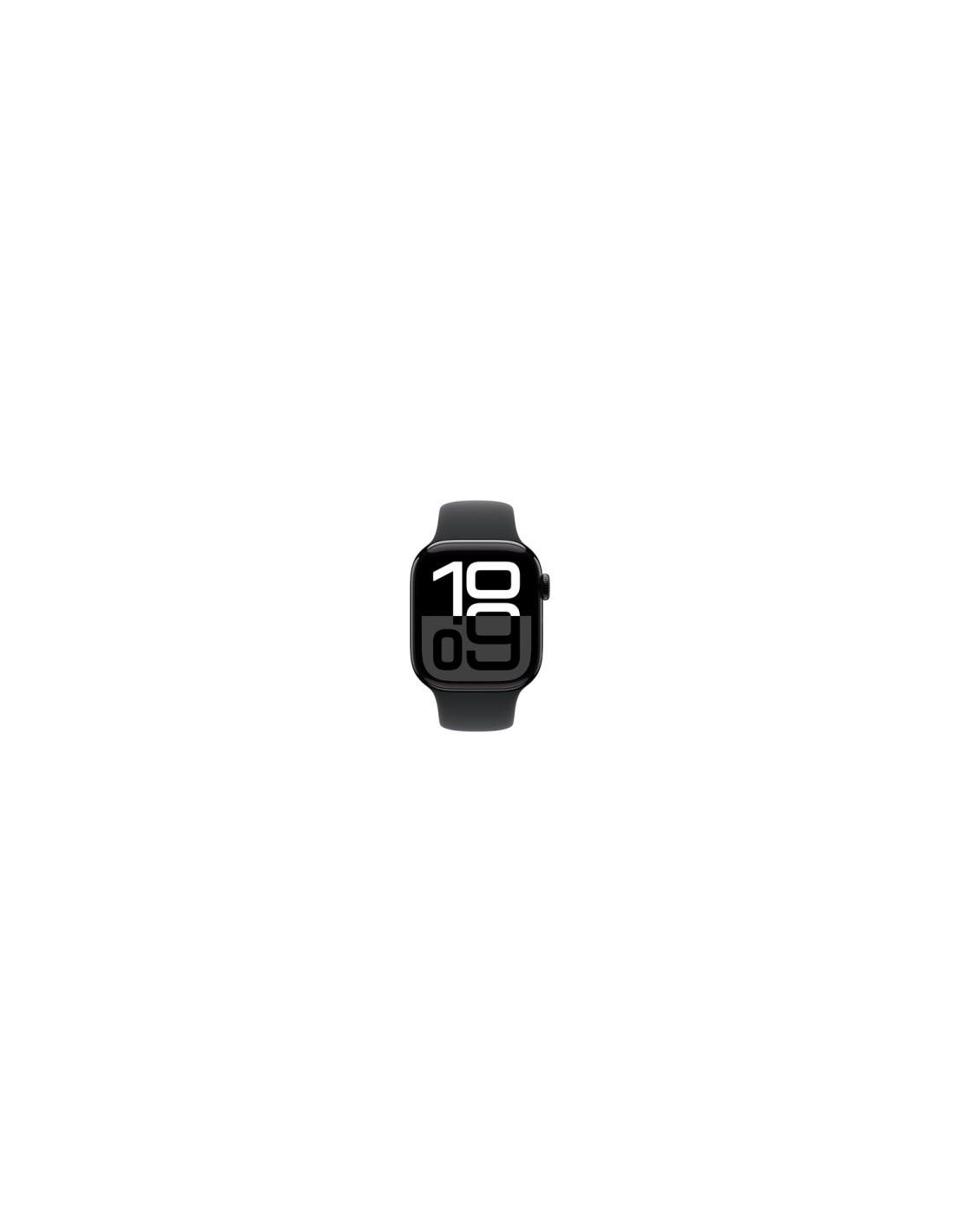Apple Watch Series 10 OLED 42 mm Digital 374 x 446 Pixeles Pantalla táctil 4G Negro Wifi GPS (satélite)