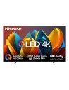 Hisense 100E7NQ Televisor 2,54 m (100") 4K Ultra HD Smart TV Wifi Gris 400 cd / m²