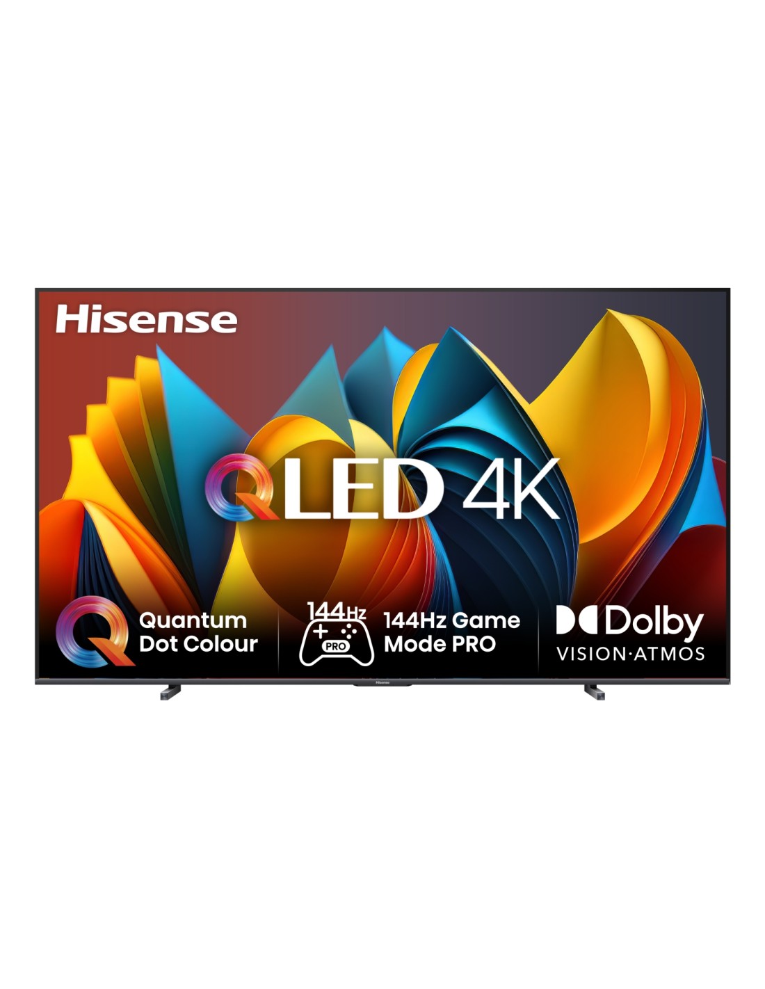 Hisense 100E7NQ Televisor 2,54 m (100") 4K Ultra HD Smart TV Wifi Gris 400 cd / m²