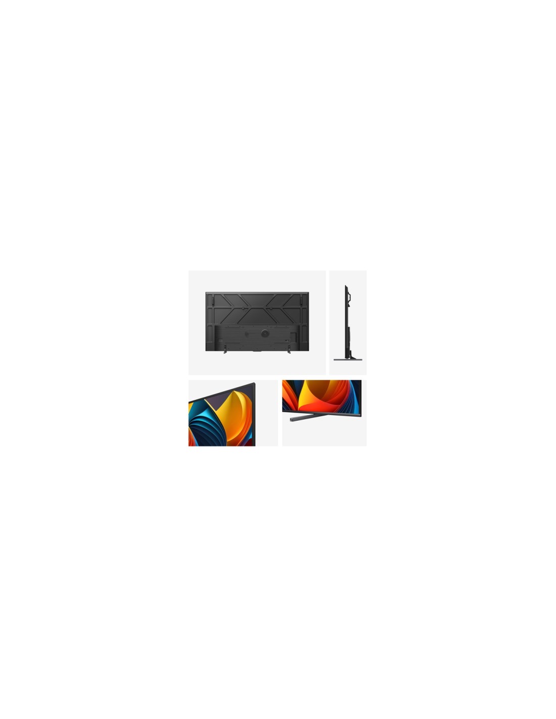 Hisense 100E7NQ Televisor 2,54 m (100") 4K Ultra HD Smart TV Wifi Gris 400 cd / m²