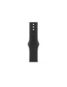 Apple MXM53ZM/A Accesorios para dispositivos vestibles inteligentes Grupo de rock Negro Fluoroelastómero