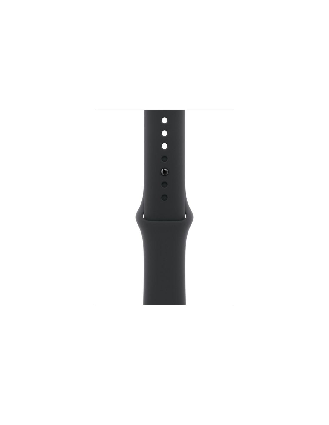 Apple MXM53ZM/A Accesorios para dispositivos vestibles inteligentes Grupo de rock Negro Fluoroelastómero