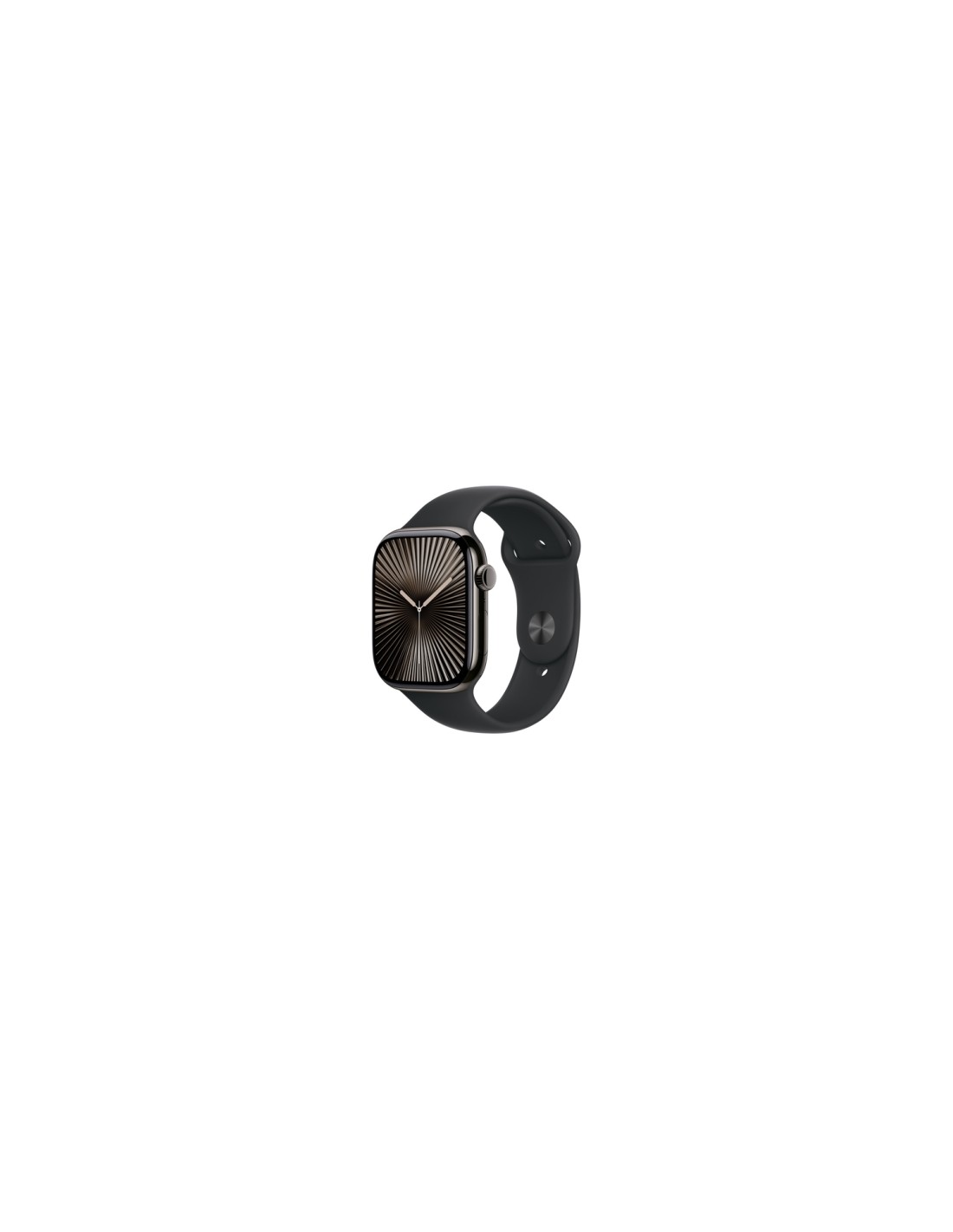 Apple MXM53ZM/A Accesorios para dispositivos vestibles inteligentes Grupo de rock Negro Fluoroelastómero
