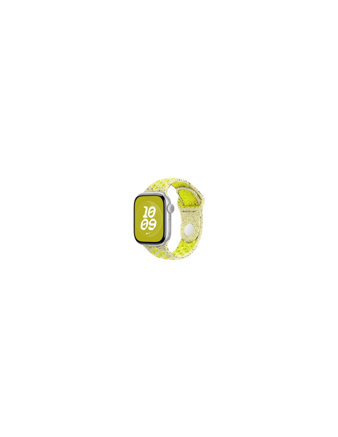 Apple MXU53ZM/A Accesorios para dispositivos vestibles inteligentes Grupo de rock Amarillo Fluoroelastómero