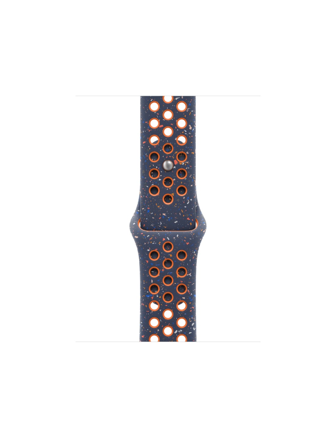 Apple MYJX3ZM/A Accesorios para dispositivos vestibles inteligentes Grupo de rock Azul, Naranja Fluoroelastómero