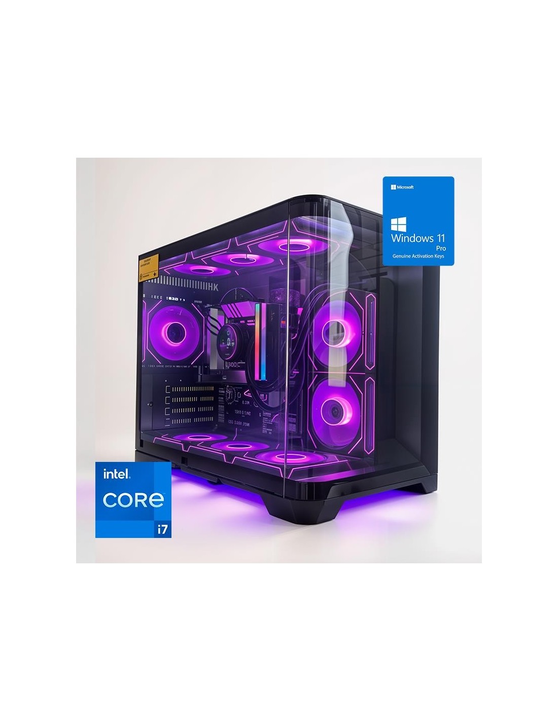 ORDENADOR GAMING HYPE M RGB I7 14700K/32GB/SSD1TB NVME/R.LIQ/850W/W11PRO