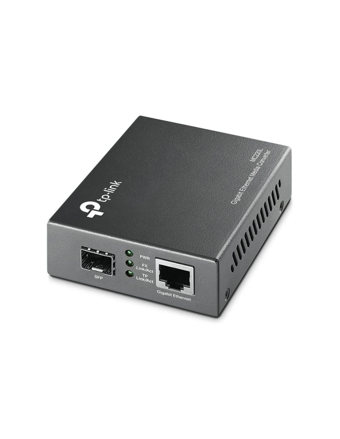 CONVERSOR TP-LINK RJ45 A FIBRA