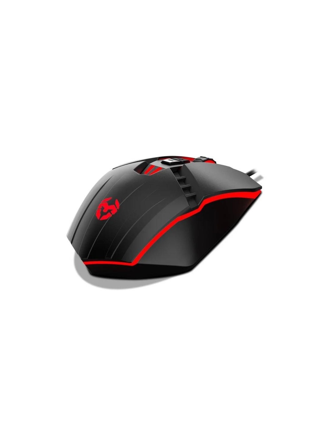 RATON KROM GAMING KALAX RGB USB 3200DPI 7 BOTONES BLACK