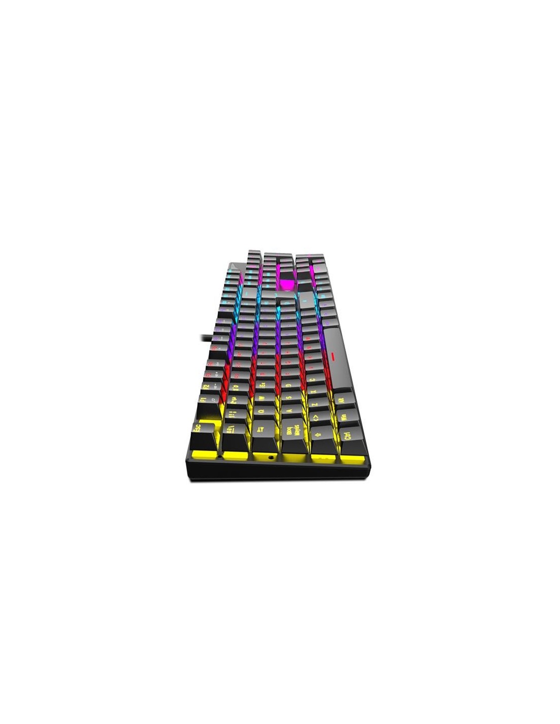 TECLADO GAMING KROM KASIC MECANICO USB RGB