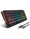TECLADO GAMING KROM KREATOR MECANICO TKL USB RGB