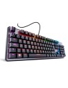 TECLADO GAMING KROM KERNEL MECANICO USB RGB RETROILUMINADO