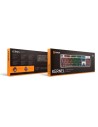 TECLADO GAMING KROM KERNEL MECANICO USB RGB RETROILUMINADO