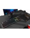 TECLADO GAMING KROM KERNEL MECANICO USB RGB RETROILUMINADO