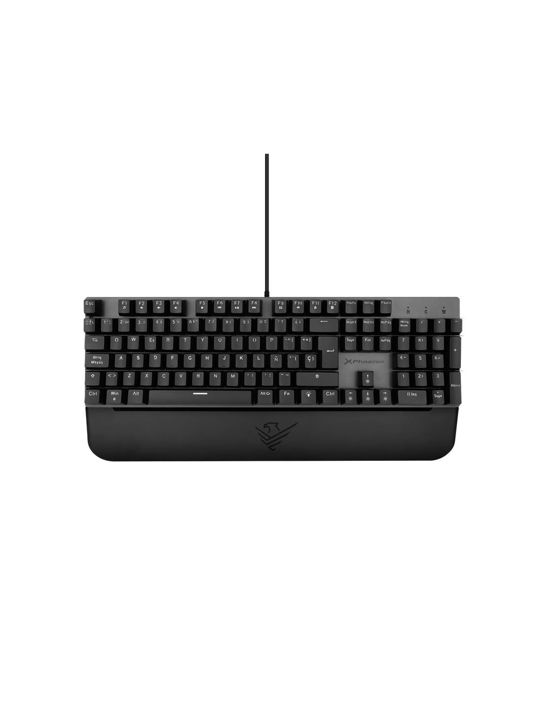 TECLADO PHOENIX MK1 ELITE MECANICO GAMING USB RGB