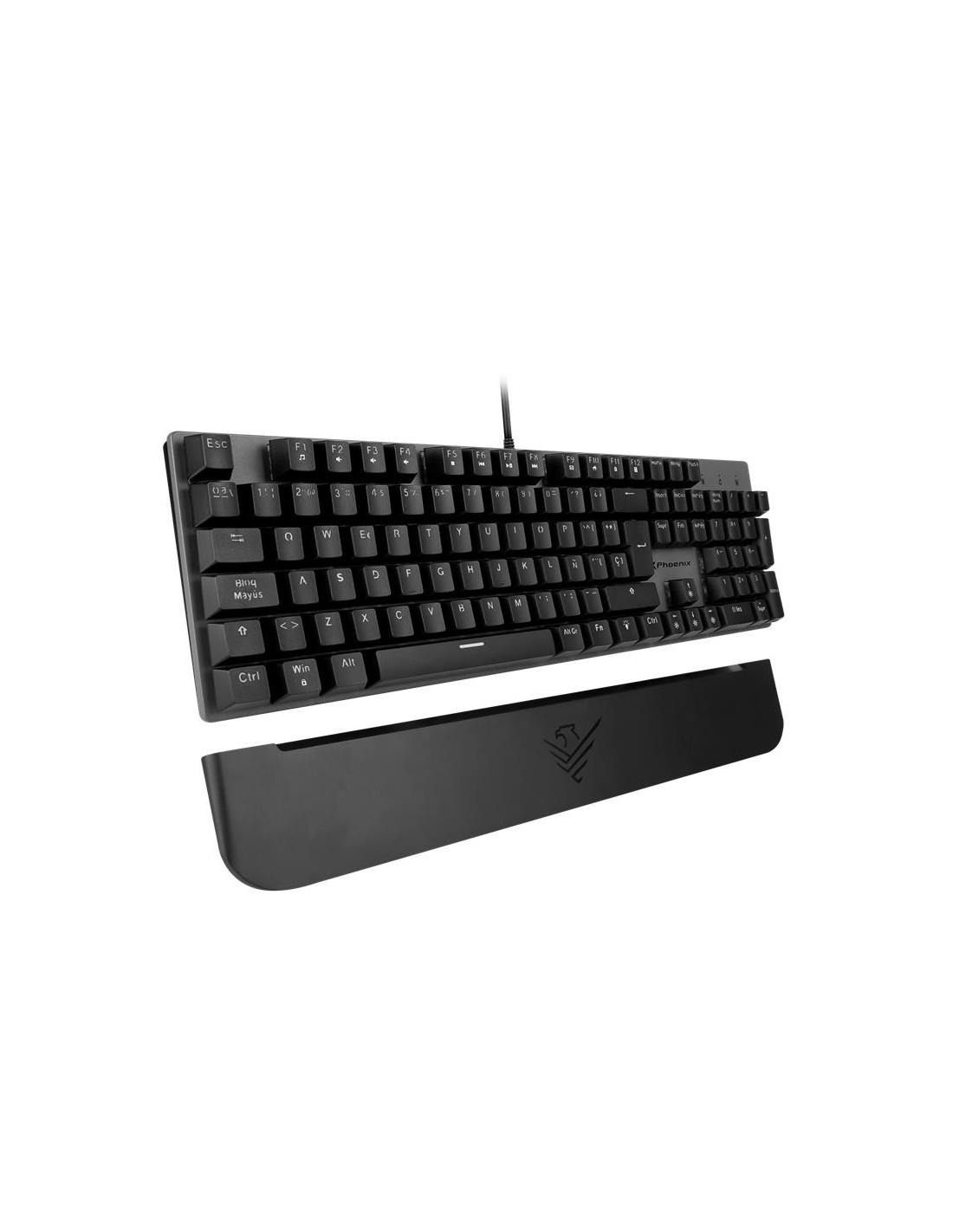 TECLADO PHOENIX MK1 ELITE MECANICO GAMING USB RGB
