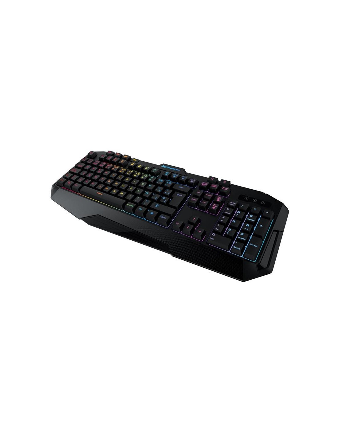 TECLADO PHOENIX GAMING USB RGB