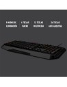 TECLADO PHOENIX GAMING USB RGB