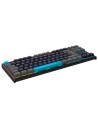 TECLADO PHOENIX ROYAL GAMING MECANICO USB RGB BLACK