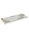 TECLADO PHOENIX ROYAL GAMING MECANICO TKL USB RGB WHITE