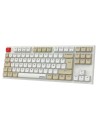 TECLADO PHOENIX ROYAL GAMING MECANICO TKL USB RGB WHITE