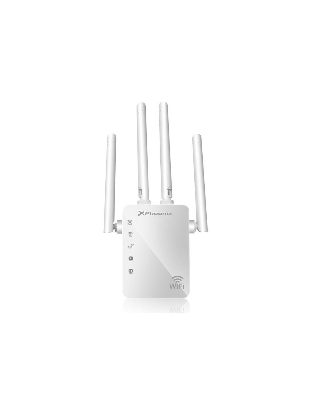 WIRELESS REPEATER PHOENIX R1200 DUAL BAND 4 ANTENAS