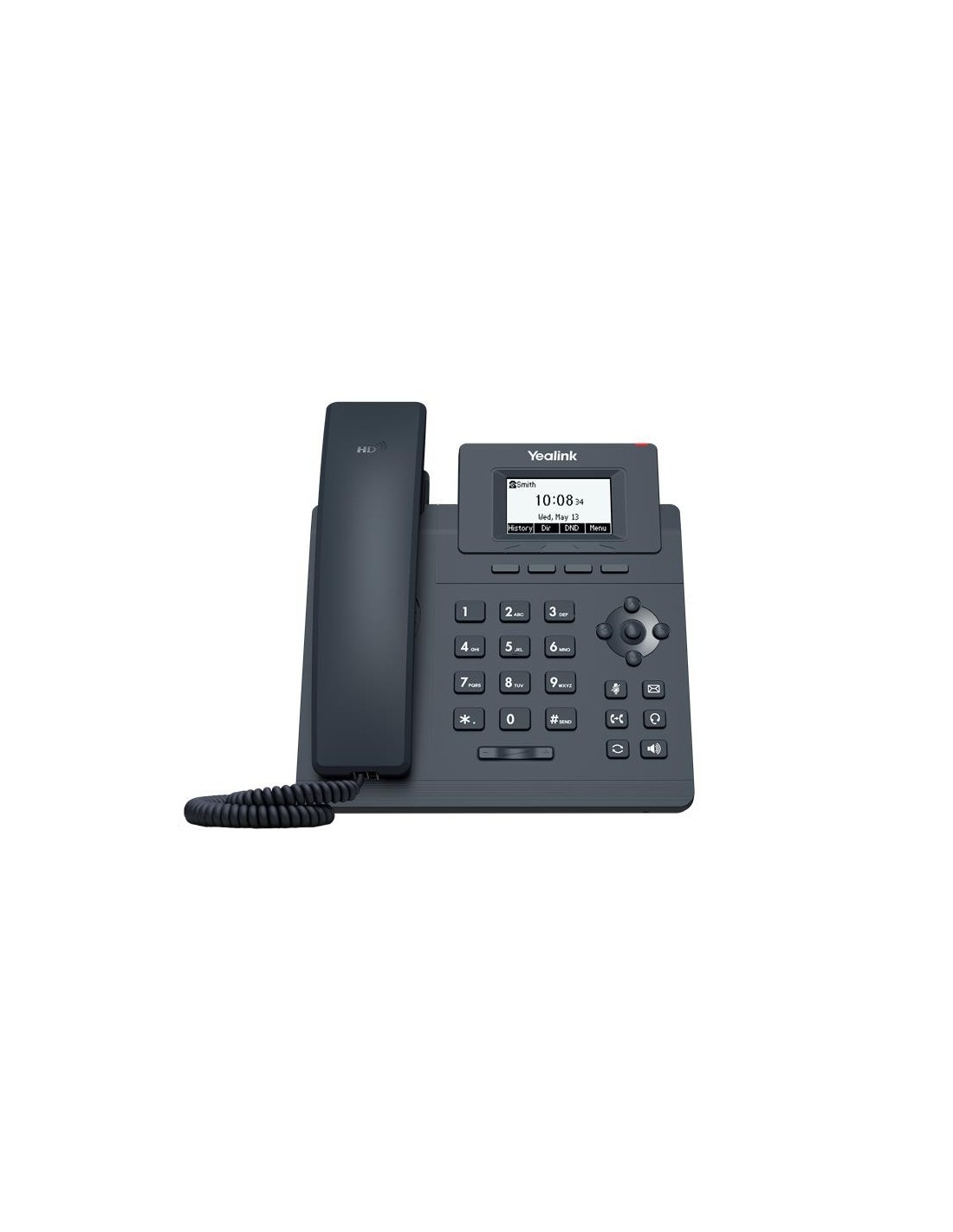 TELEFONO YEALINK SIP-T31G IP 2 LINES HD VOICE POE