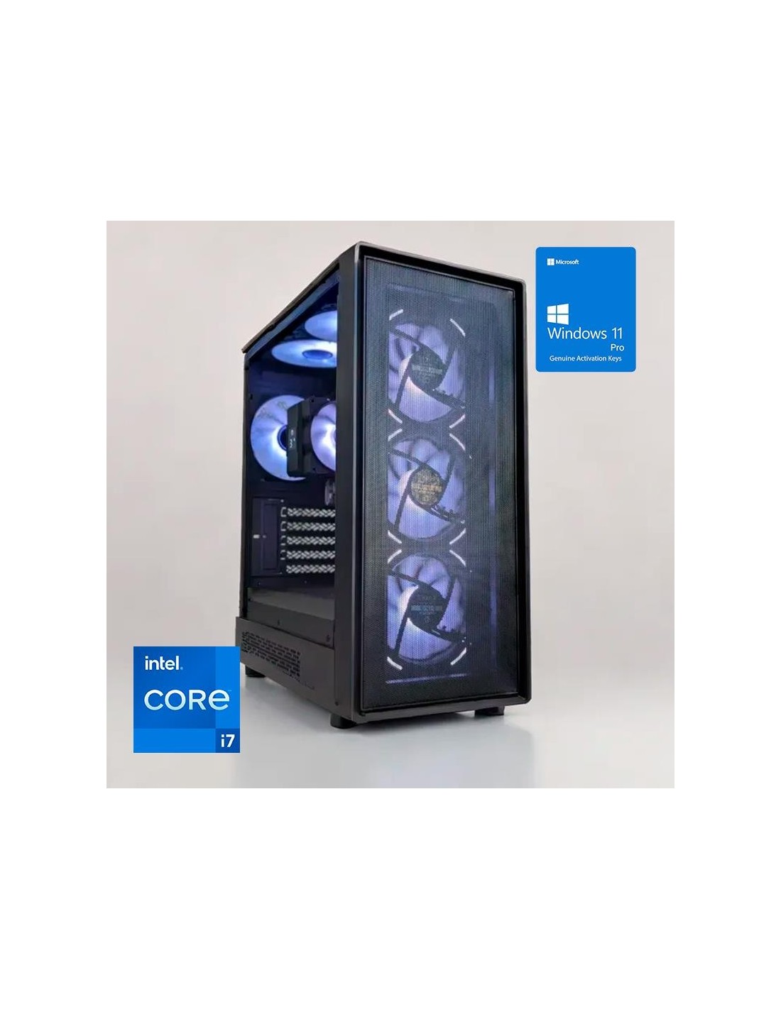 ORDENADOR GAMING STORM RGB I7 12700/16G/SSD500 NVME/600W/W11PRO