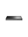 TP-LINK TL-SG3452P switch Gestionado L2/L2+ Gigabit Ethernet (10/100/1000) EnergÍ­a sobre Ethernet (PoE) Negro