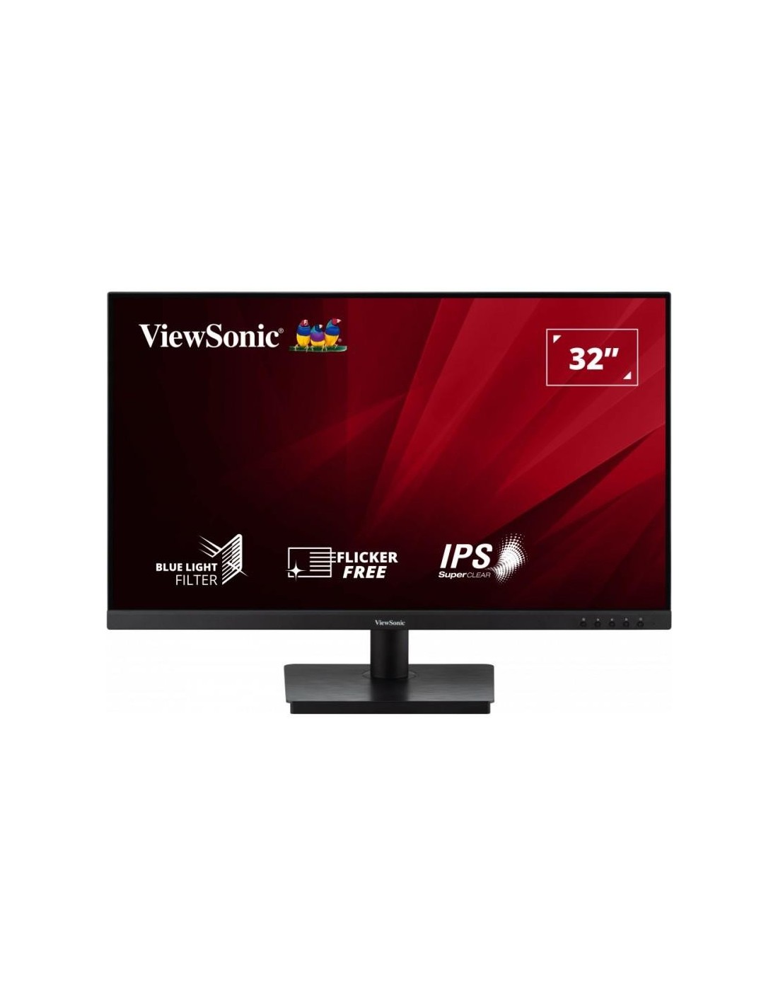 MONITOR VIEWSONIC 32 IPS FHD VGA HDMI VESA 3YR GARANTIA