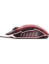 RATON TRUST GAMING GTX 105X IZZA  USB 400DPI RGB BLACK