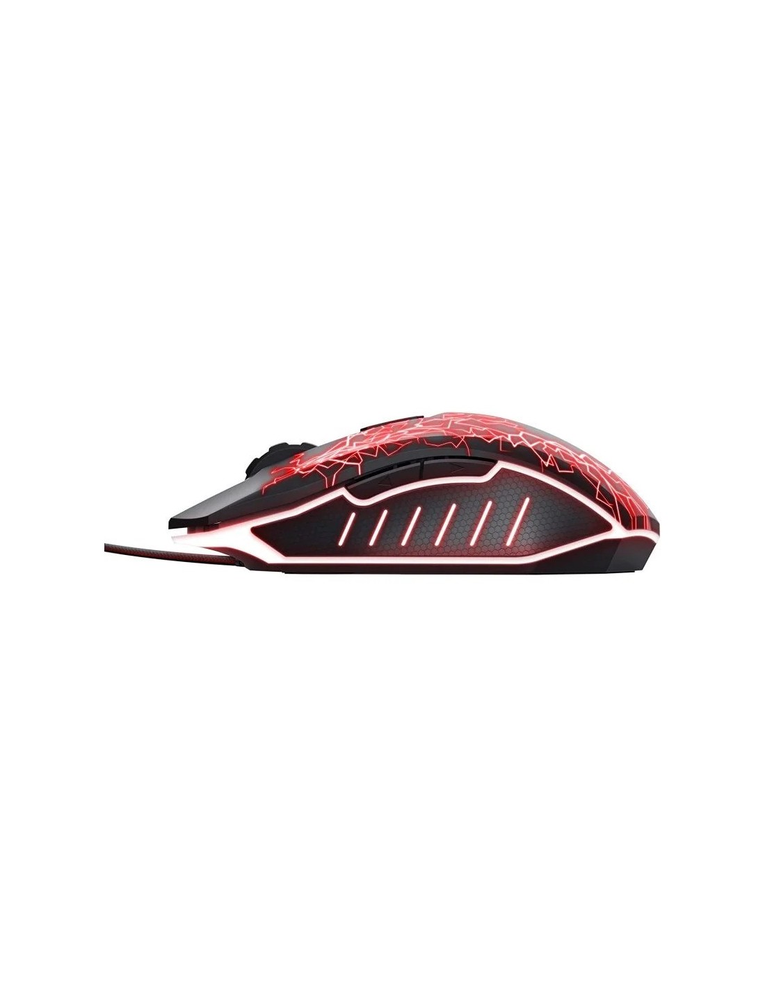 RATON TRUST GAMING GTX 105X IZZA  USB 400DPI RGB BLACK